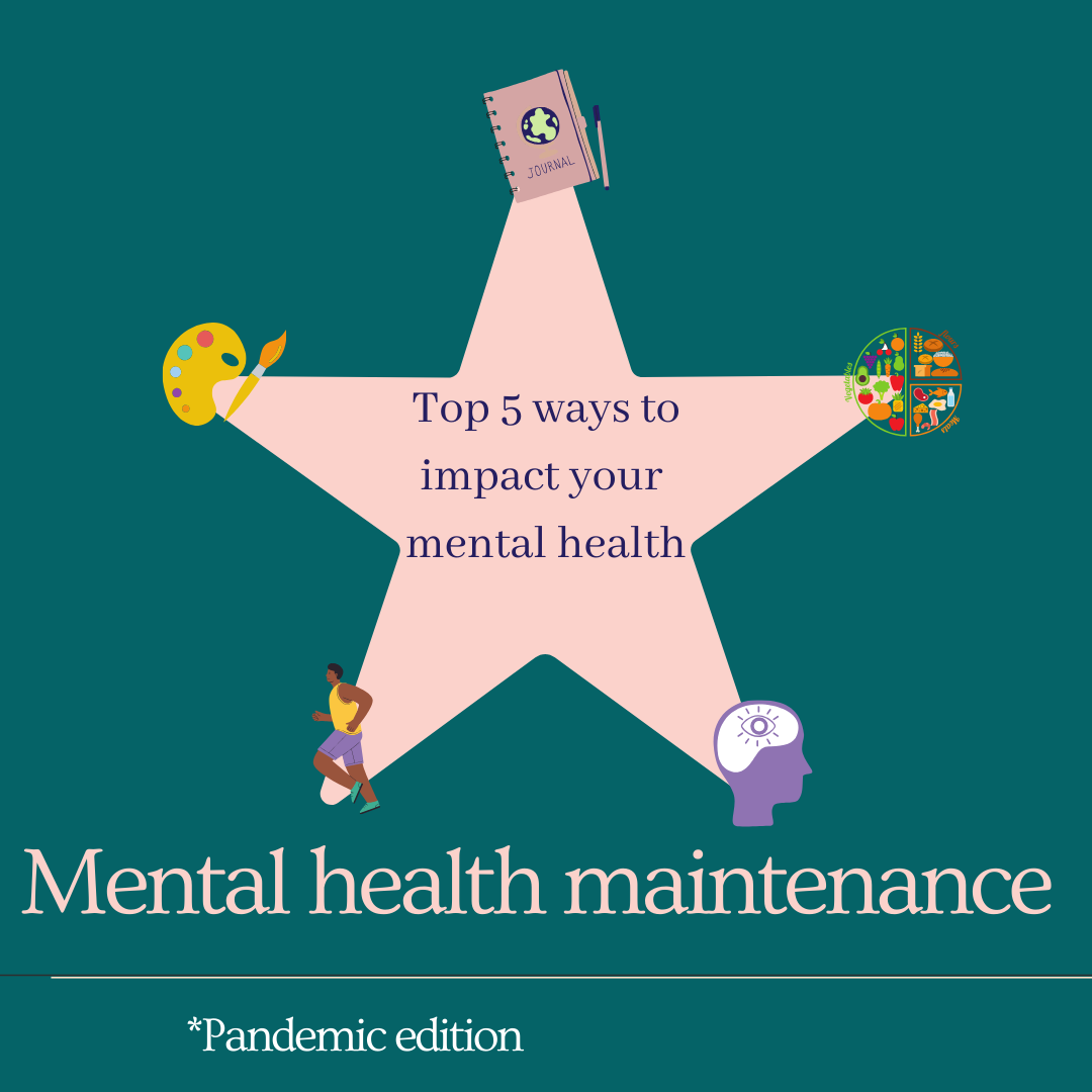 Top 5 Ways to Impact Your Mental Health
